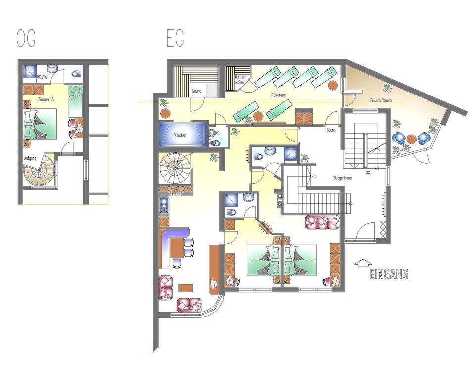 Siegele Irmgard Apartment Kappl  Room photo